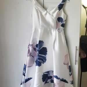 Floral Pearl Dress